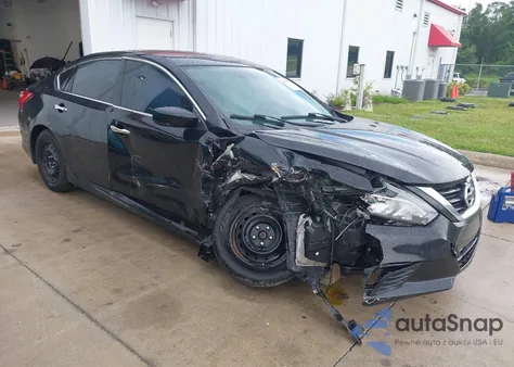 2017 Nissan Altima 2.5 S from USA, damaged, VIN 1N4AL3AP2HC273031